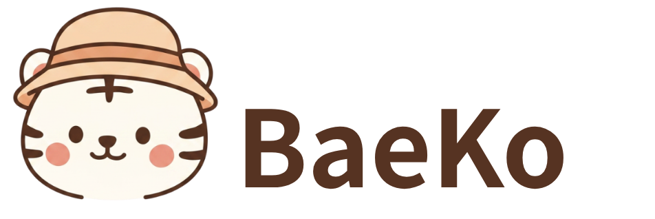 BaeKo keyring